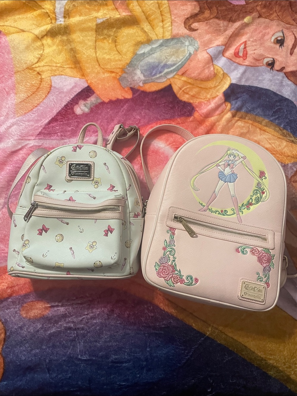 Loungefly Rare Sailor Moon Bundle Mini Backpacks
